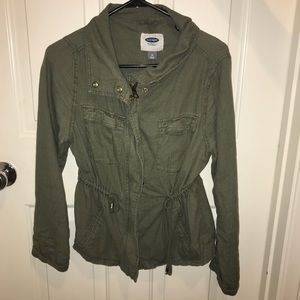 Old navy army green jacket